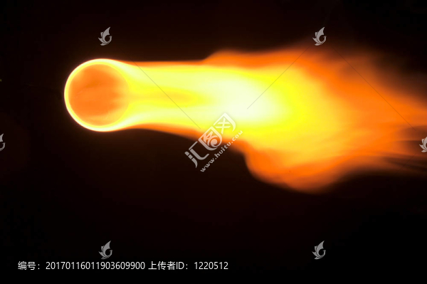 火紅的球