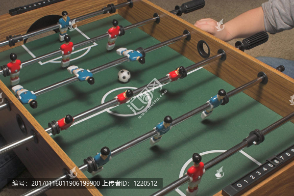 桌上足球游戲