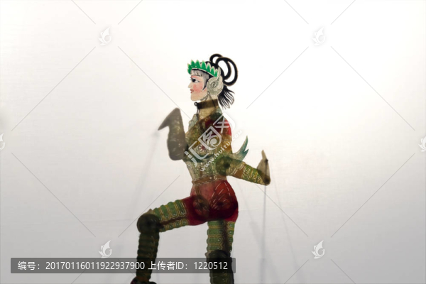 中國皮影
