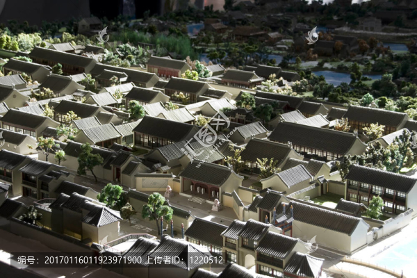 老北京模型