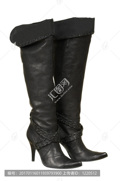 時尚皮靴