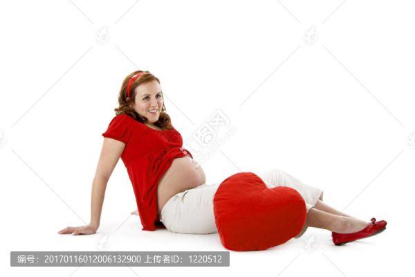 美麗的孕婦