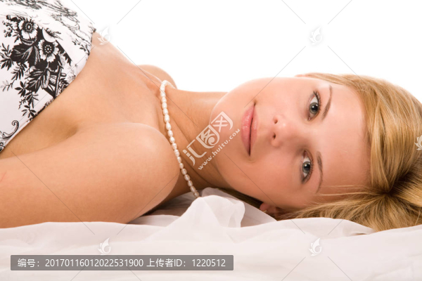 漂亮的女人