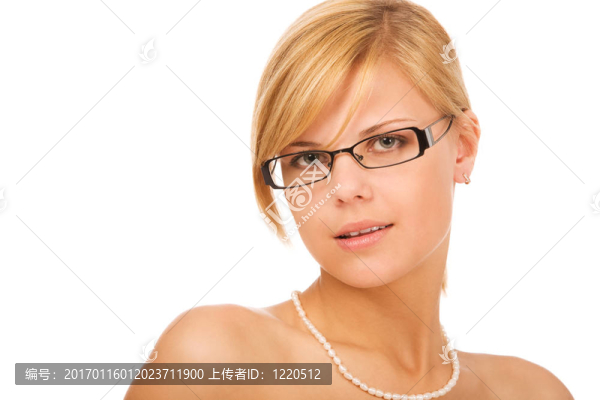 漂亮的女人