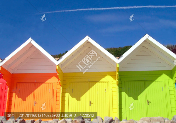 海邊的沙灘小屋