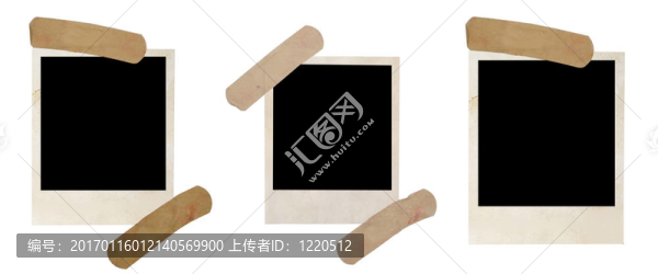 帶磁帶的舊相框