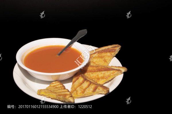 湯和三明治