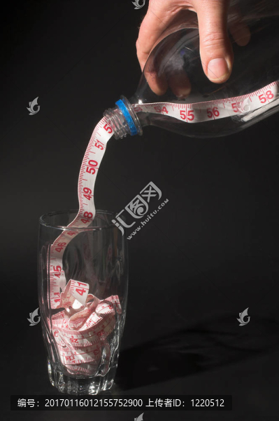 重量損失的概念