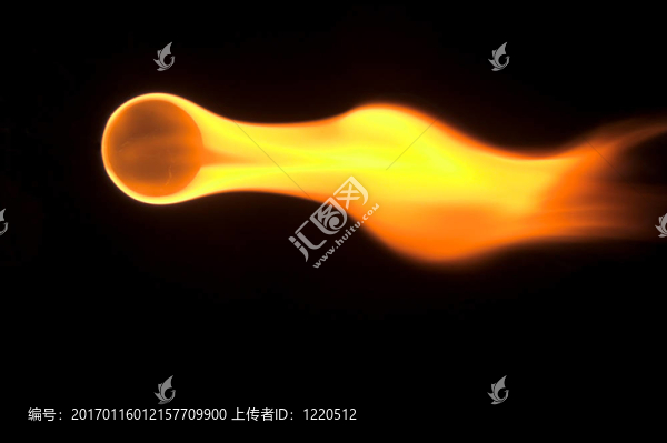 火紅的球