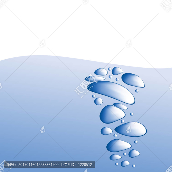藍(lán)色泡泡水