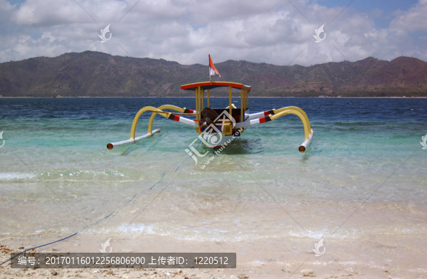 龍目島的海灘-匯圖網(wǎng) www.fosd68.com 龍目島的海灘