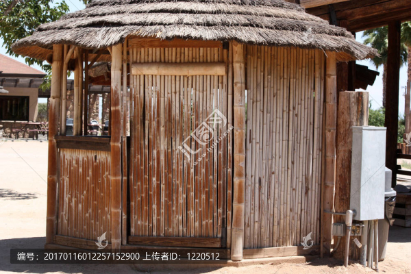 設(shè)備齊全的小屋