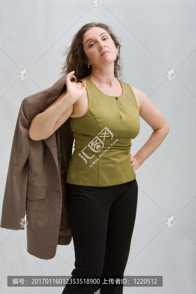 自信的女商人