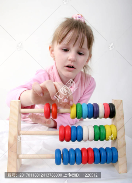 計(jì)數(shù)的女孩