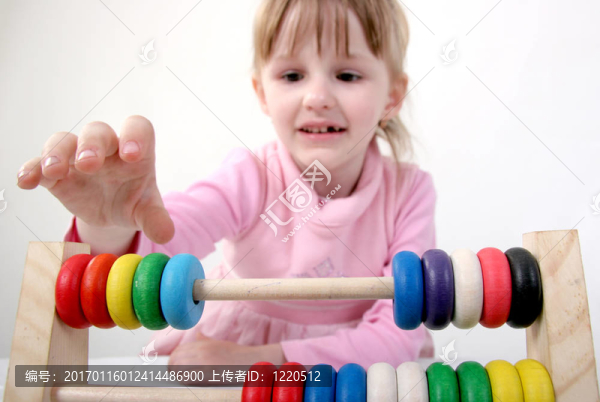 計數(shù)的女孩