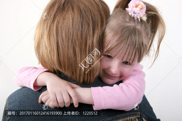 母親和女兒