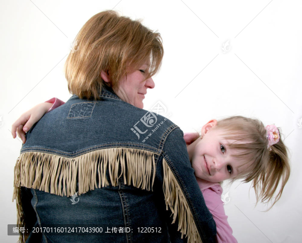 母親和女兒