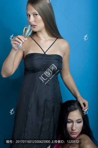 美麗的女人