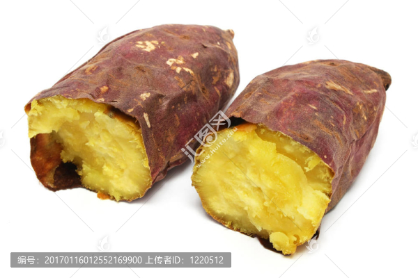 熟紫甘薯