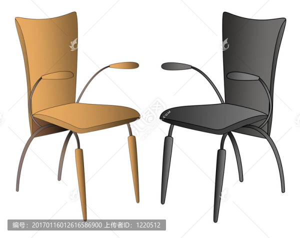 現(xiàn)代椅子