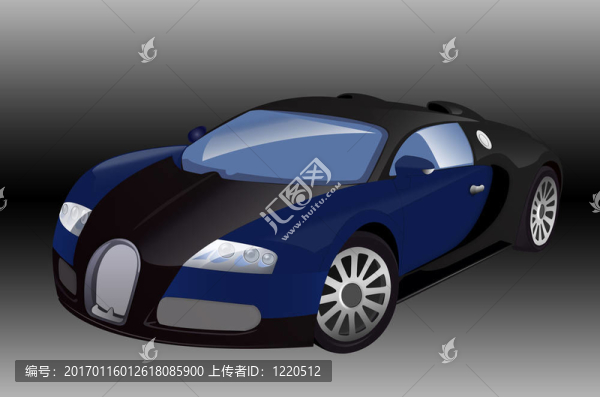 跑車