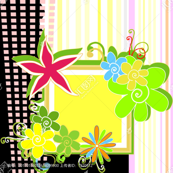 花框