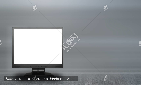 空的液晶屏