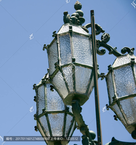 馬耳他瓦萊塔歷史路燈