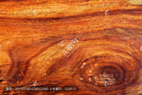 打結(jié)的木材