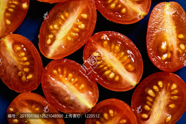 鮮紅蕃茄片