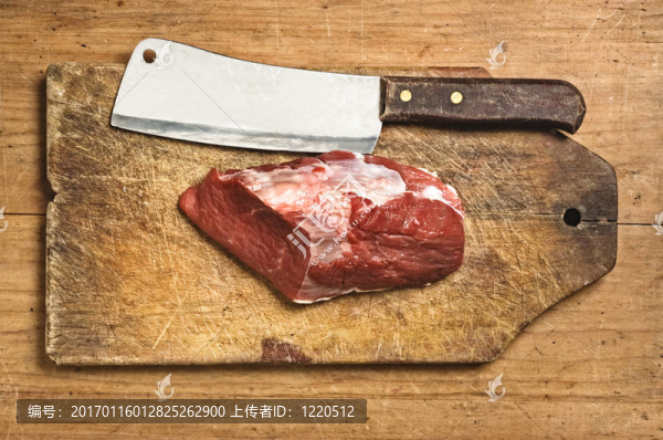屠夫的刀和生肉