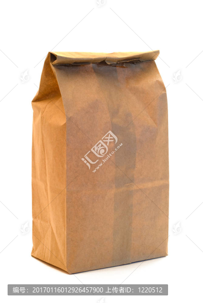 棕色的紙袋
