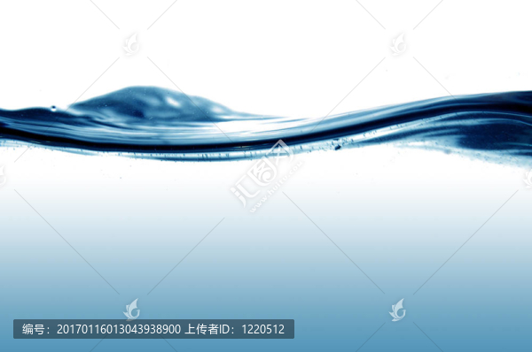 藍(lán)色的水波紋