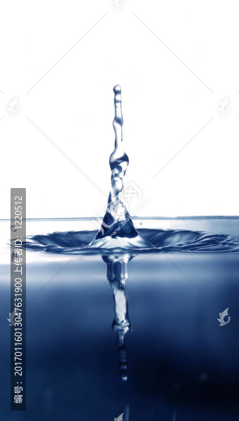 水滴飛濺
