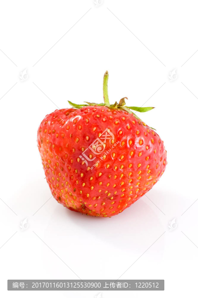 單一的草莓