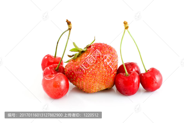 Strawberry和櫻桃