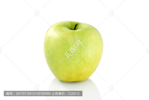 單一的青蘋果