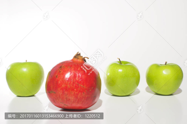 蘋果和石榴