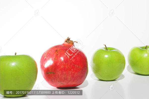 蘋果和石榴