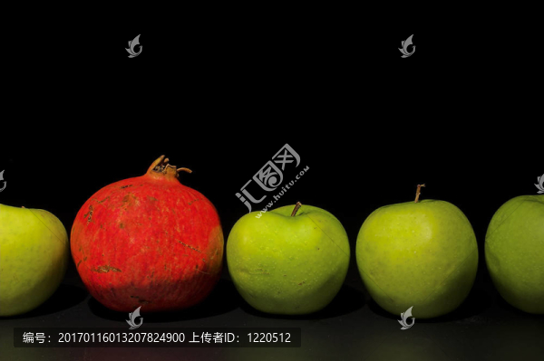 蘋果和石榴