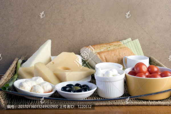 健康的早餐