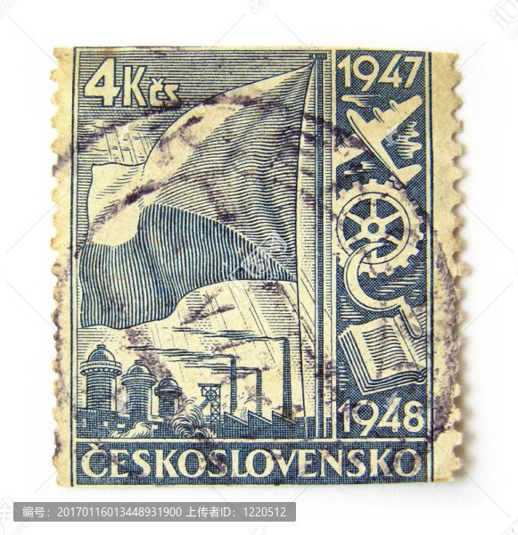 捷克斯洛伐克郵票
