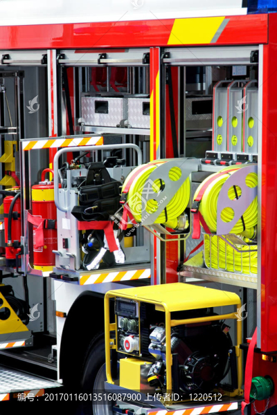 消防車的細(xì)節(jié)-匯圖網(wǎng) www.fosd68.com 消防車的細(xì)節(jié)