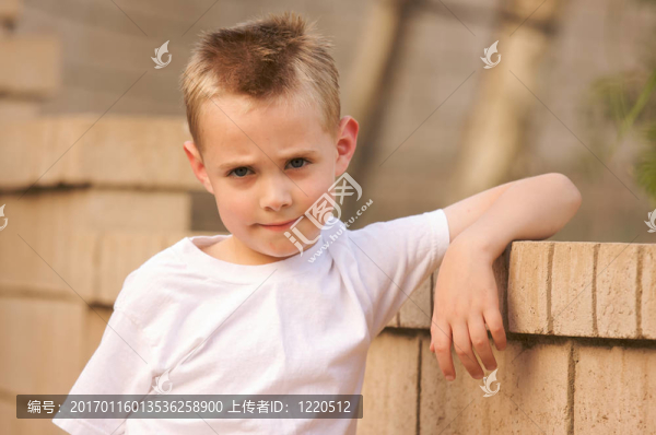 小男孩的肖像-匯圖網(wǎng) www.fosd68.com 小男孩的肖像