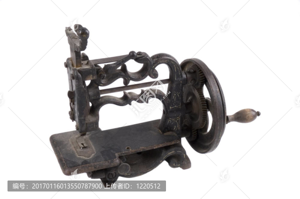 古董微型手搖縫紉機(jī)-匯圖網(wǎng) www.fosd68.com 古董微型手搖縫紉機(jī)