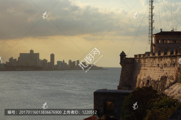 哈瓦那灣的景色