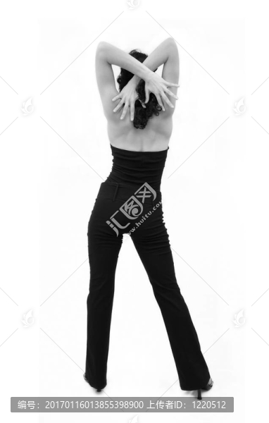站立女性觀