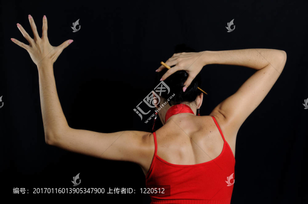 弗拉門戈舞者-匯圖網(wǎng) www.fosd68.com 弗拉門戈舞者