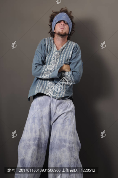 說唱歌手的態(tài)度