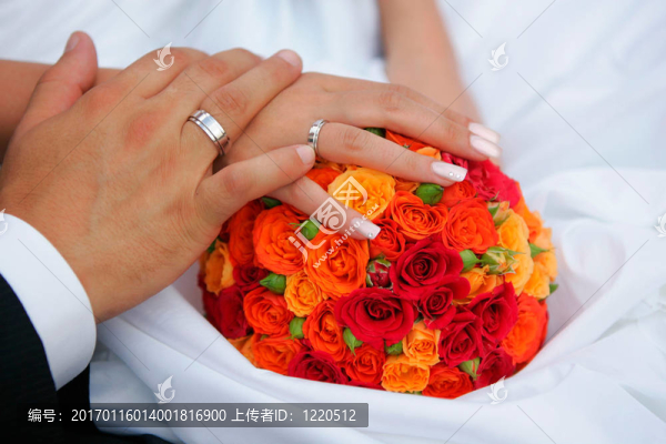 新婚夫婦持有H